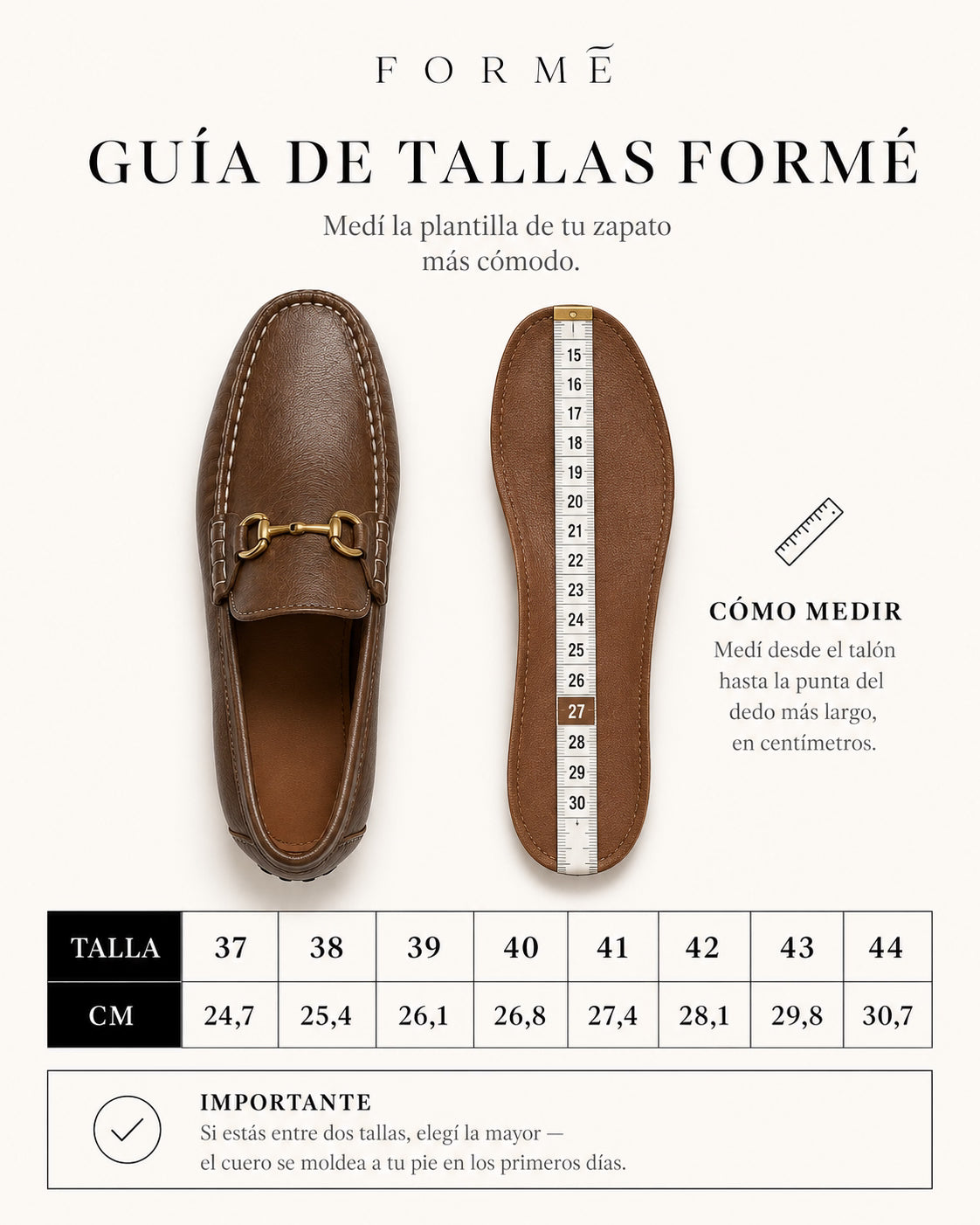 MOCASÍN FORMÉ Toscana