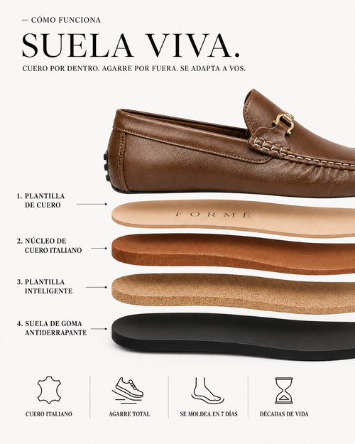 MOCASÍN FORMÉ Toscana