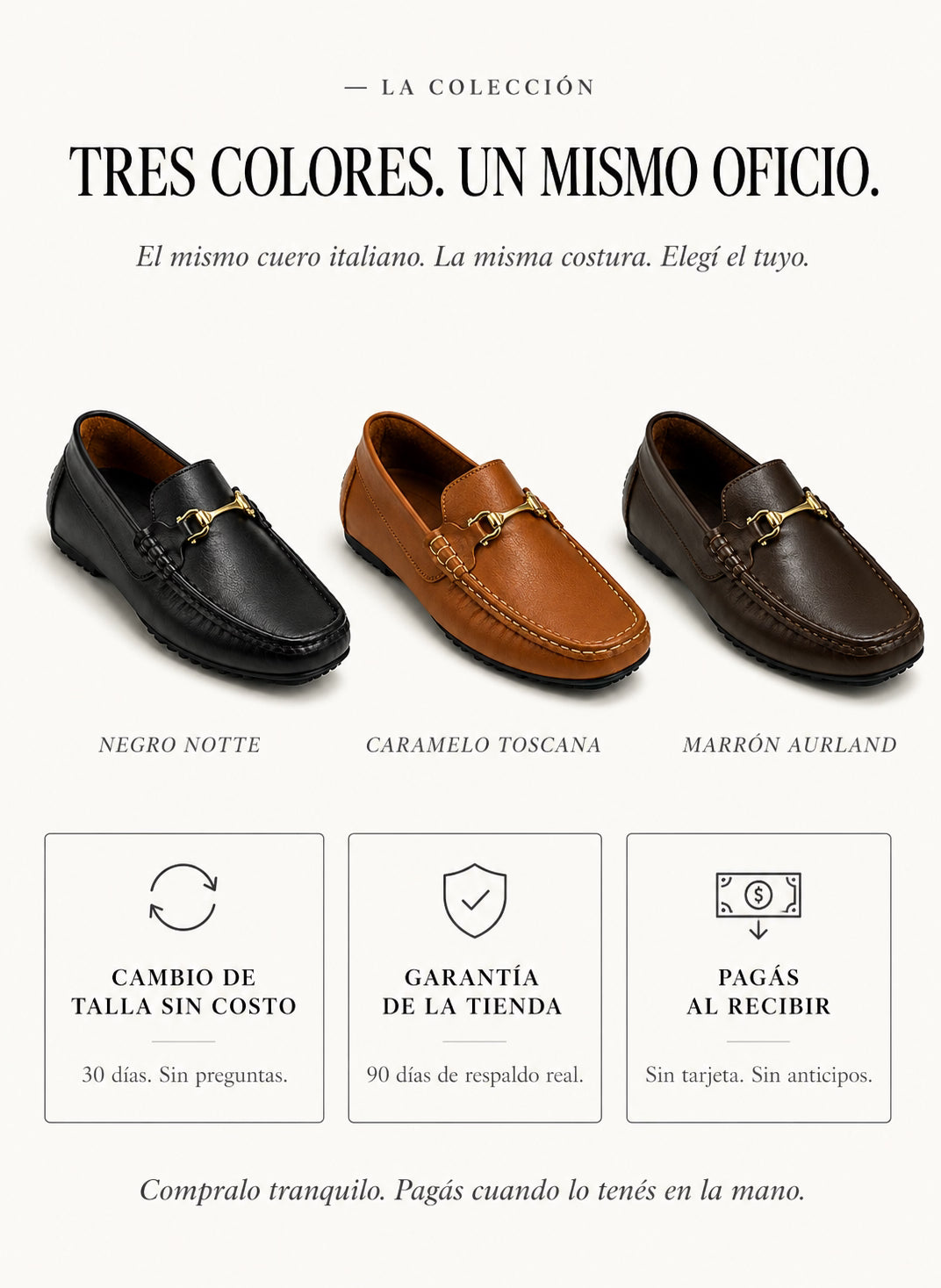 MOCASÍN FORMÉ Toscana